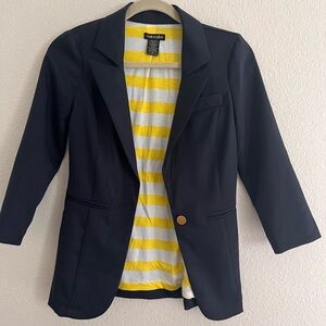 XS Navy Blazer w/God Detail